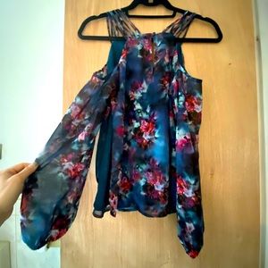 Flirty Floral Top